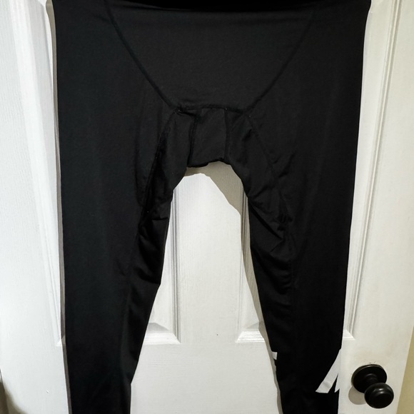 Nike Pro Black Compression Pants - Picture 4 of 4